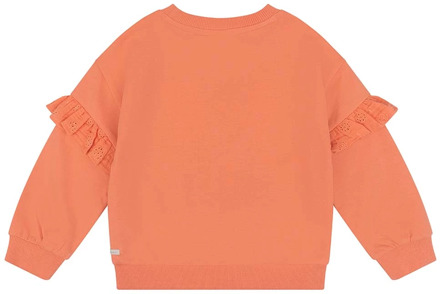 meisjes sweater Perzik - 104