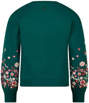 meisjes sweater Petrol - 140-146