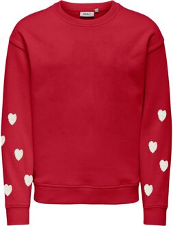 meisjes sweater Rood - 122-128