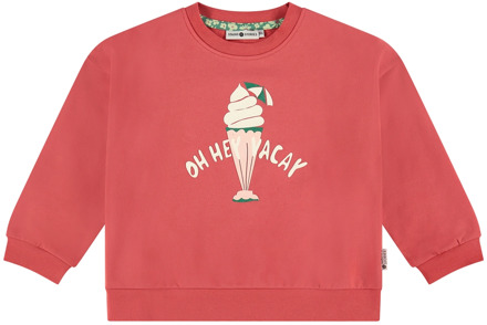 meisjes sweater Rood - 122