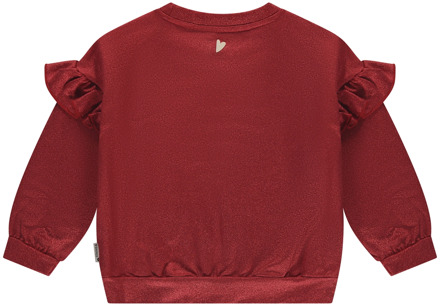 meisjes sweater Rood - 122