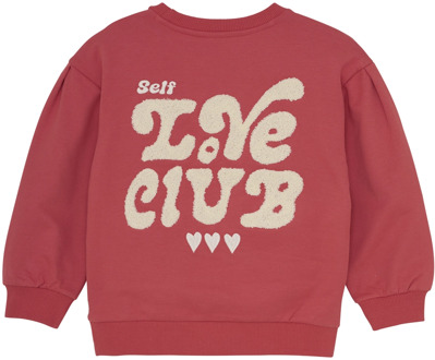 meisjes sweater Rood - 128