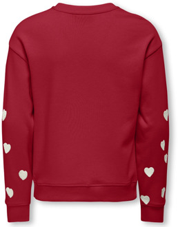 meisjes sweater Rood - 146-152