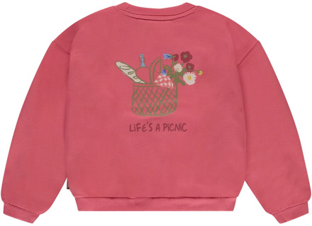 meisjes sweater Rose - 122