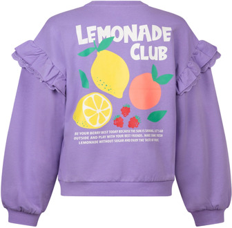 meisjes sweater Violet - 104-110