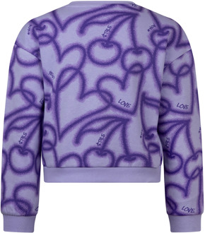 meisjes sweater Violet - 116-122