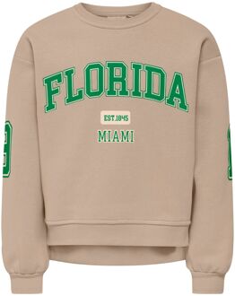 meisjes sweater Zand - 122-128