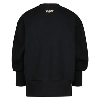 meisjes sweater Zwart - 104