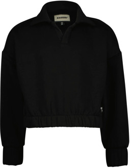 meisjes sweater Zwart - 116