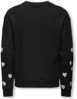 meisjes sweater Zwart - 122-128