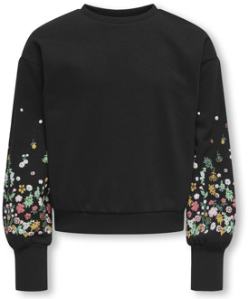 meisjes sweater Zwart - 122-128