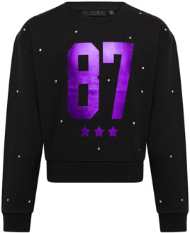 meisjes sweater Zwart - 128-134