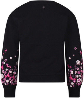 meisjes sweater Zwart - 128-134