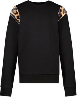 meisjes sweater Zwart - 128