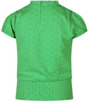 meisjes t-shirt Appel groen - 152-158