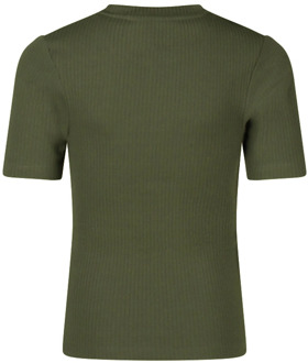 meisjes t-shirt Army - 116-122