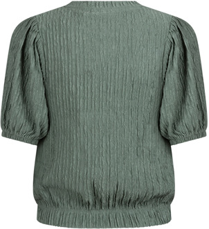 meisjes t-shirt Army - 152-158