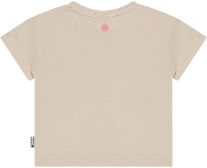 meisjes t-shirt Beige - 140