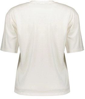 meisjes t-shirt Beige - L