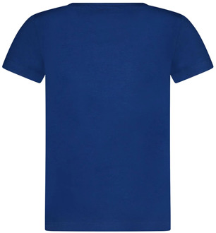 meisjes t-shirt Blauw - 104