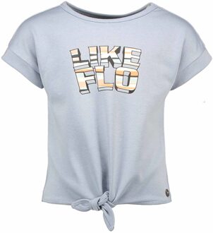 meisjes t-shirt Blauw - 122