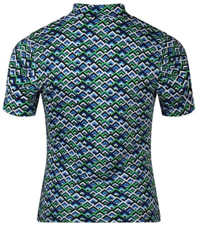 meisjes t-shirt Blauw - 128-134