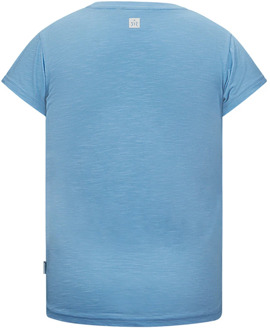 meisjes t-shirt Blauw - 158-164