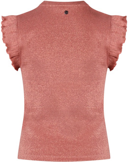 meisjes t-shirt Brons - 164-170