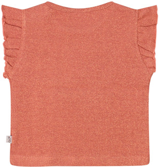 meisjes t-shirt Brons - 86