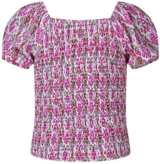 meisjes t-shirt Cyclaam - 116-122