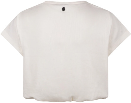 meisjes t-shirt Ecru - 104-110