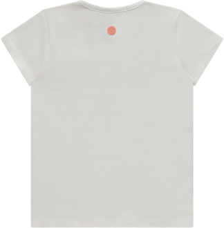 meisjes t-shirt Ecru - 104