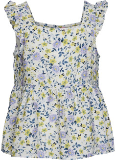 meisjes t-shirt Ecru - 116