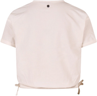 meisjes t-shirt Ecru - 164-170