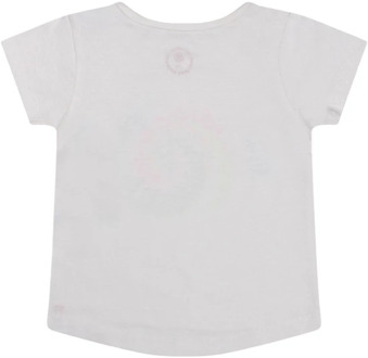 meisjes t-shirt Ecru - 68