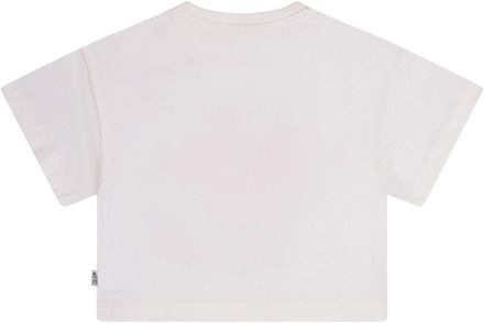 meisjes t-shirt Ecru - 80