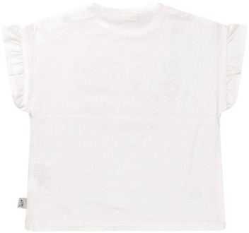 meisjes t-shirt Ecru - 98