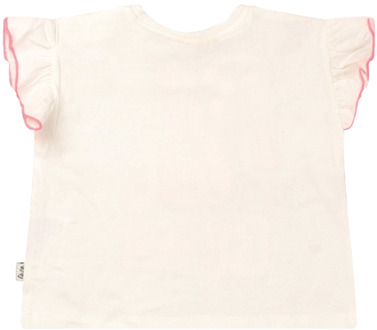 meisjes t-shirt Ecru - 98