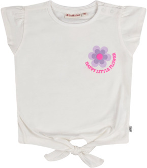 meisjes t-shirt Ecru - 98