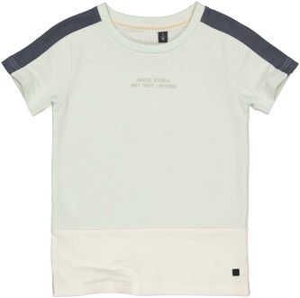 Meisjes t-shirt - Elano - Mint - Maat 110