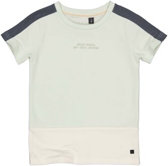 Meisjes t-shirt - Elano - Mint - Maat 98