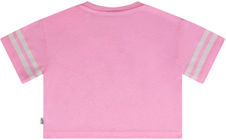 meisjes t-shirt Fel rose - 80