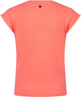 meisjes t-shirt Fierycoral - 116-122