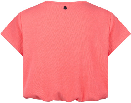 meisjes t-shirt Fierycoral - 152-158