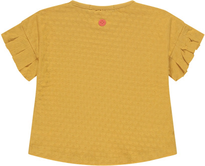 meisjes t-shirt Geel - 116