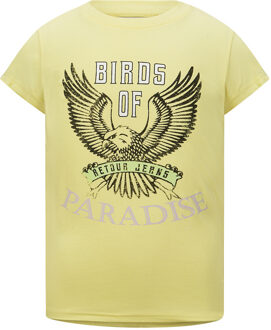 meisjes t-shirt Geel - 116