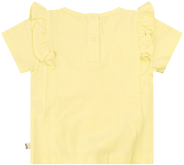 meisjes t-shirt Geel - 92