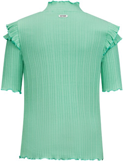 meisjes t-shirt Groen - 122-128