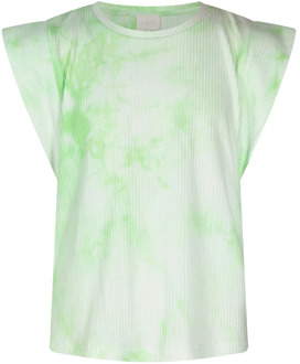 meisjes t-shirt Groen - 128