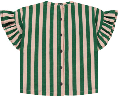 meisjes t-shirt Groen - 140